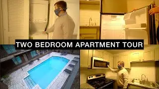 UNFURNISHED TWO BEDROOM APARTMENT TOUR, BIRMINGHAM AL USA| HELPING MY SUBSCRIBERS FIND AN APARTMENT