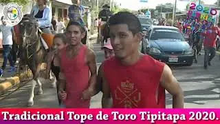 Alcaldía Municipal de Tipitapa presenta el multitudinario y tradicional tope de toro 2020.