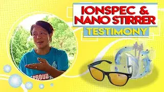 IONSPEC & Nano Stirrer Testimony relayed by Ma'am Corazon Ormita