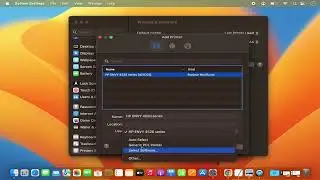 How to Set Up Printer in MacBook (M1 | M2 | M3 | M4 | MacBook Pro | MacBook Air)