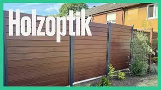 WPC Zaun Sichtschutz Ausstellung Zaunland