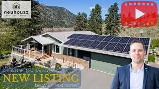 🌟 Stunning Eco-Conscious Okanagan Falls Home for Sale at 1998 Highway 97 by neuHouzz Real Estate 🏡
