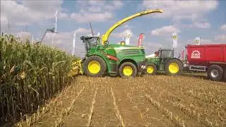 Werktuigendagen Oudenaarde 2017//John Deere 6250R/6230R// (GoPro 5)
