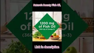 Nature's Bounty Fish Oil,#shorts #youtube shorts#amazon
