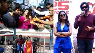 Heroine Ananya Nagalla New Movie  Pottel Promotional Tour Video || Hero Yuva chandra