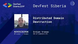 Distributed Domain Destruction - Srdjan Vranac | Backend