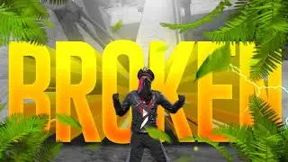 How To Make Broken Thumbnail Like Flame R Free Fire | Tutorial  | Gaming Baba Ji