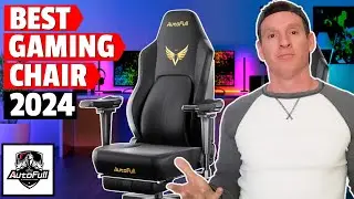 AUTOFULL M6 С ВЕНТИЛЯЦИЕЙ И ПОДОГРЕВОМ СИДЕНЬЯ! ЛУЧШЕЕ ИГРОВОЕ КРЕСЛО 2024 ГОДА