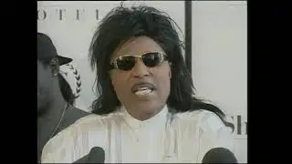 Jerry Lee Lewis & Little Richard - Press Conference 'Sheraton Hotel,' Essen, Germany, 19 July 1997