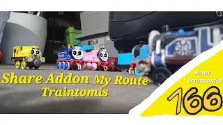 Share Addon My Route Traintomis.Photography.