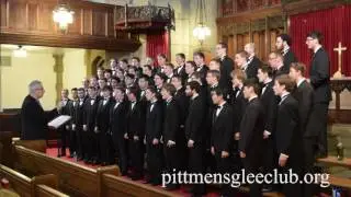 Bound for the Promised Land - Pitt Men's Glee Club