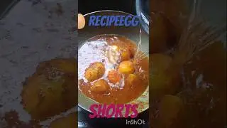 How to make Egg Curry🍛#Dim aloo jhol#bengalirecipe #food shorts....