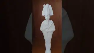 Estatueta Deus Os&iacute;ris - Antigo Egito #decoration #ancientegypt #osiris