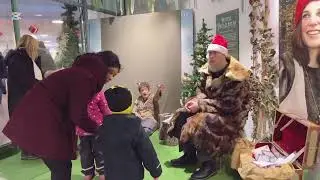 Gammeldags Julmarknad I Hudiksvall 
