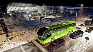 Wigilia w bieli❄️ wigilijny trip po Polsce1.249km🇵🇱NEOPLAN CITY LANER🚌FRENBUS🎮