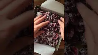 Cherry Almond Crumble Bars | Cherry Recipes Ep 4
