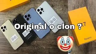 El celular mas barato , Celular R7 VS iPhone 13 pro Max