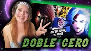 Reacción a DOBLE CERO | Qin Shi Huang Vs Hades | Rap/Rock | Feat Bastian Cortes // (Día 4 de 31)
