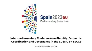 Inter-parliamentary Conference on Stability, Economic Coordination and Governance EU - English