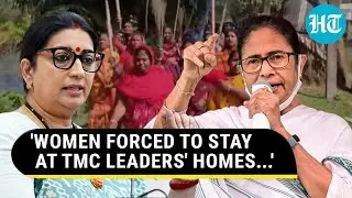 'Mass Rape...': Bengal's Sandeshkhali On The Edge; BJP's Big Charge On TMC, Mamata Returns Fire