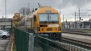 ER20CF 036 Balti jaam LTG CARGO #эстония #латвия #литва #trainspotting #railfan #история 