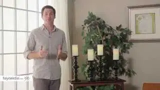 Morgan Black Candle Holder - Product Review Video
