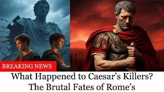 What Happened to Caesar&rsquo;s Killers? The Brutal Fates of Rome&rsquo;s Conspirators