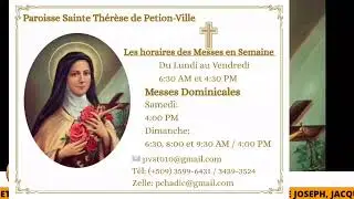 Vendredi 30 Janvier 2026 || MESSE EN L'HONNEUR DU SACRÉ CŒUR