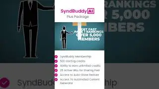 SyndBuddy AI (FREE TARGETED TRAFFIC)