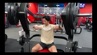 Random Gym sesh w/Paul