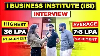 IBI Greater Noida Student Review 🤬| Placement Reality | Admission Process | Campus Tour | Coupon