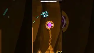 I Finally Beat This Goofy Level #geometrydash #games