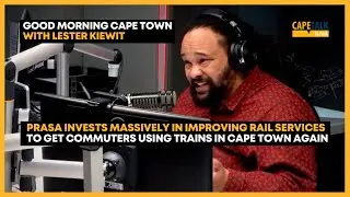 Cape Town's central railway line gets new trains as Prasa makes progress
