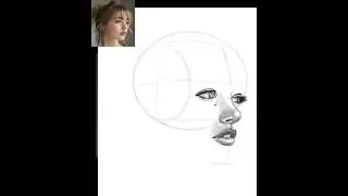 How to Draw a Girl Step by Step | Realistic Portrait #arttutorials  #drawing #girldrawing #art