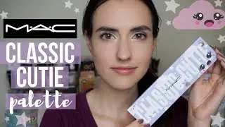 NEW MAC Girls Palettes | Classic Cutie Palette Swatches + Tutorial