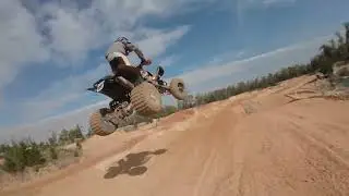 BrockRaing31 Drone Chase @ Decker Training Facility 2022