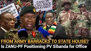 ✅From Army Barracks to State House? Is ZANU-PF Positioning PV Sibanda for Office🇿🇼🔥