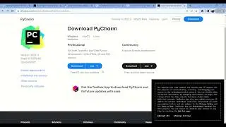 Complete Pycharm Installation | 2023 | Python IDE | Python Editor #trending #tech #python #youtube