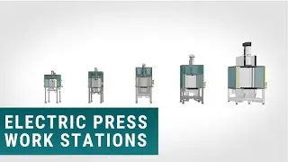 Promess Electric Press Work Station