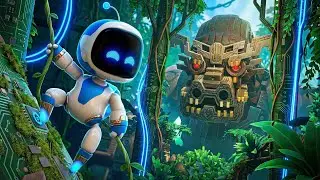 Fun and Enjoy Astro&rsquo;s Bot Playroom GPU Jungle Level | Family Friendly Gameplay | #ps5gaming