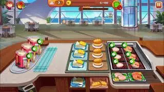 Cooking Madness - Kitchen Frenzy - Level 25-1 (No Boosters)