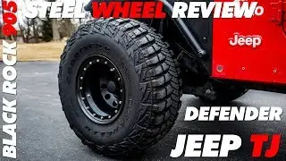 Стальные диски My Jeep TJ | Обзор Black Rock Defender 905