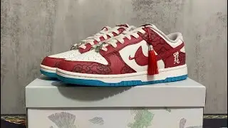 Nike dunk low dragon so pretty#review #sneaker #nike #dunk #sneakerhead #fashion