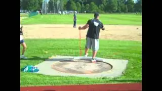 Rocky Mountain Masters Games 2010 M35-39 Shot Put Chad Lindsay