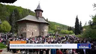 Sobor de patru ierarhi la hramul Mănăstirii Prislop