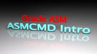 Oracle 12c R1 Введение в ASMCMD
