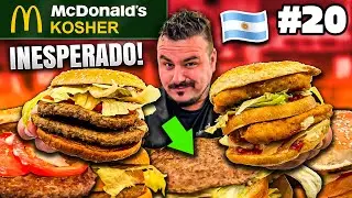 Probando por PRIMERA VEZ un MCDONALDS KOSHER (COMIDA JUDIA) ¿ES TAN DIFERENTE?