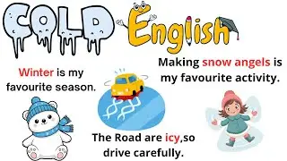 Cold English Sentences | Daily routine English | Improve your English