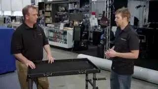 Inovative Scout Equipment Cart