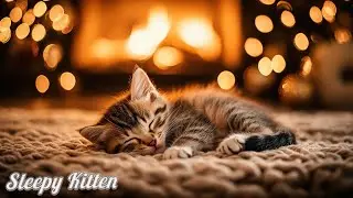 Calming Music for Cats 🐈 Relaxing Sounds for Stress Relief, Anti-Anxiety and Deep Sleep